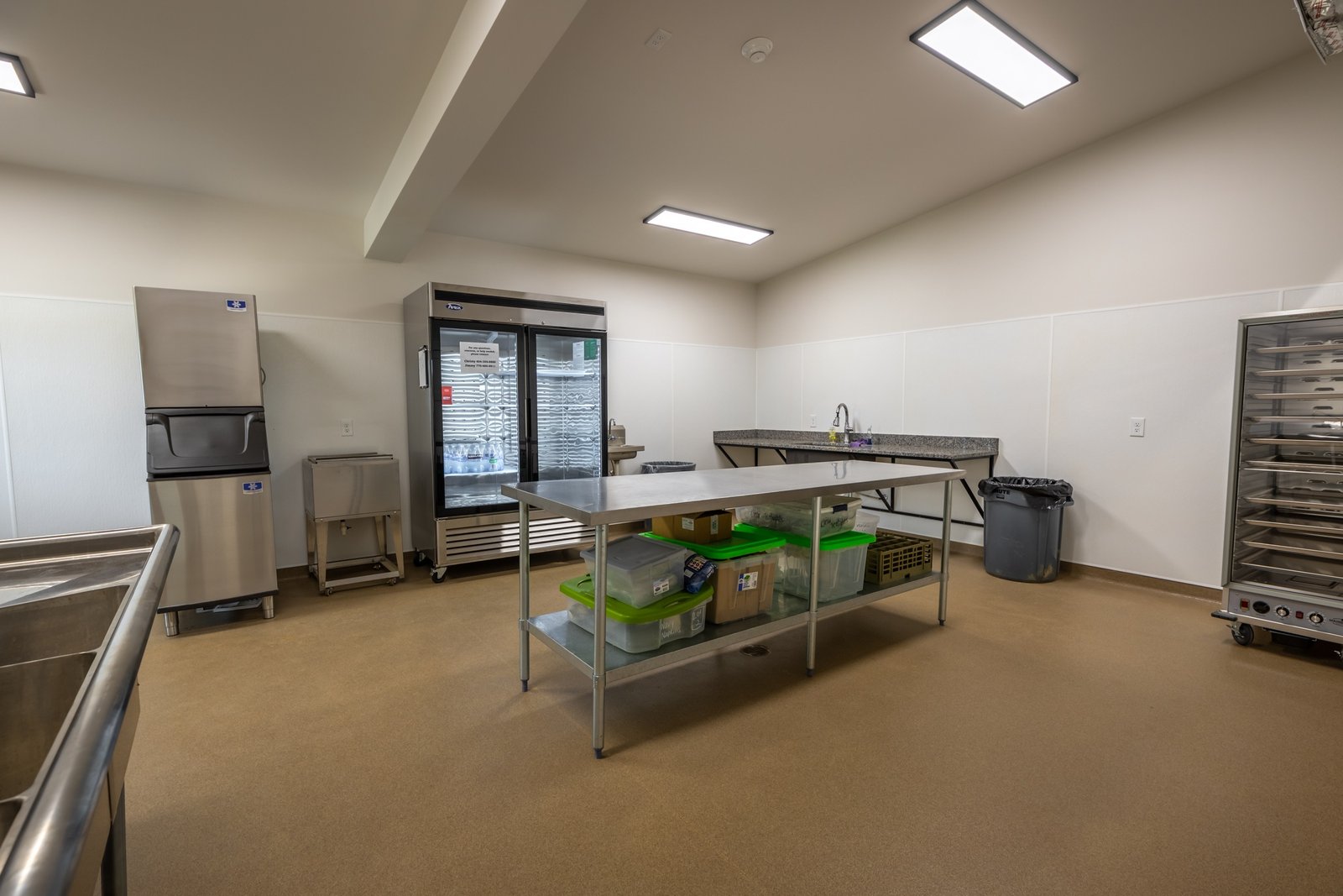 Warming Kitchen